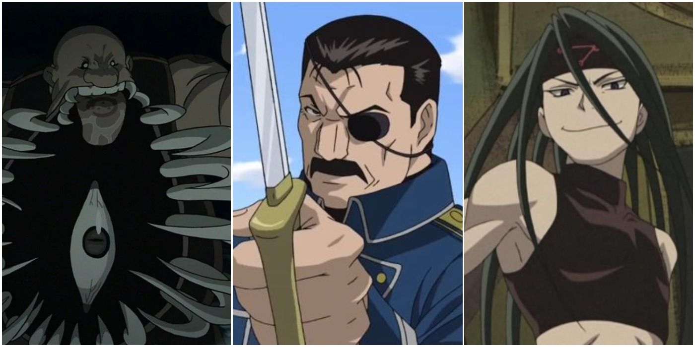 Homunculi (Fullmetal Alchemist), Villains Wiki