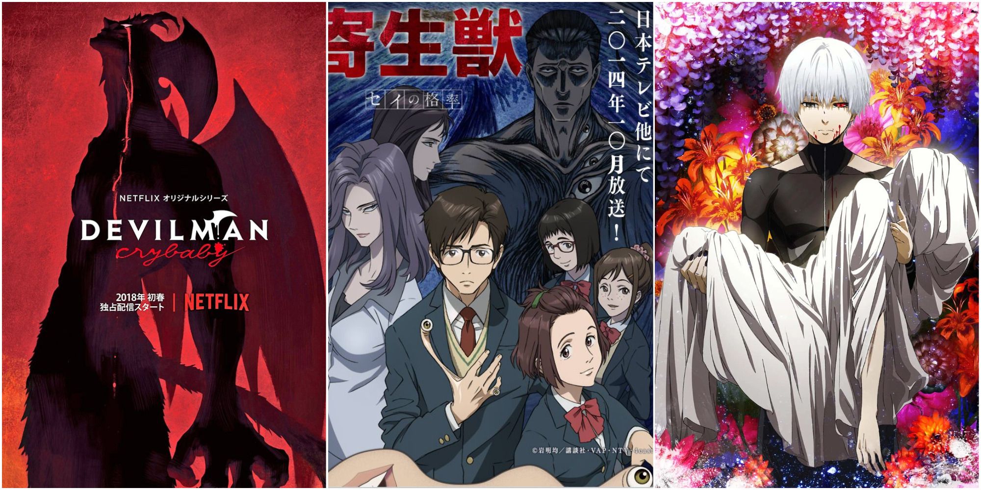 10 Thriller and Horror Anime Series and Movies Online