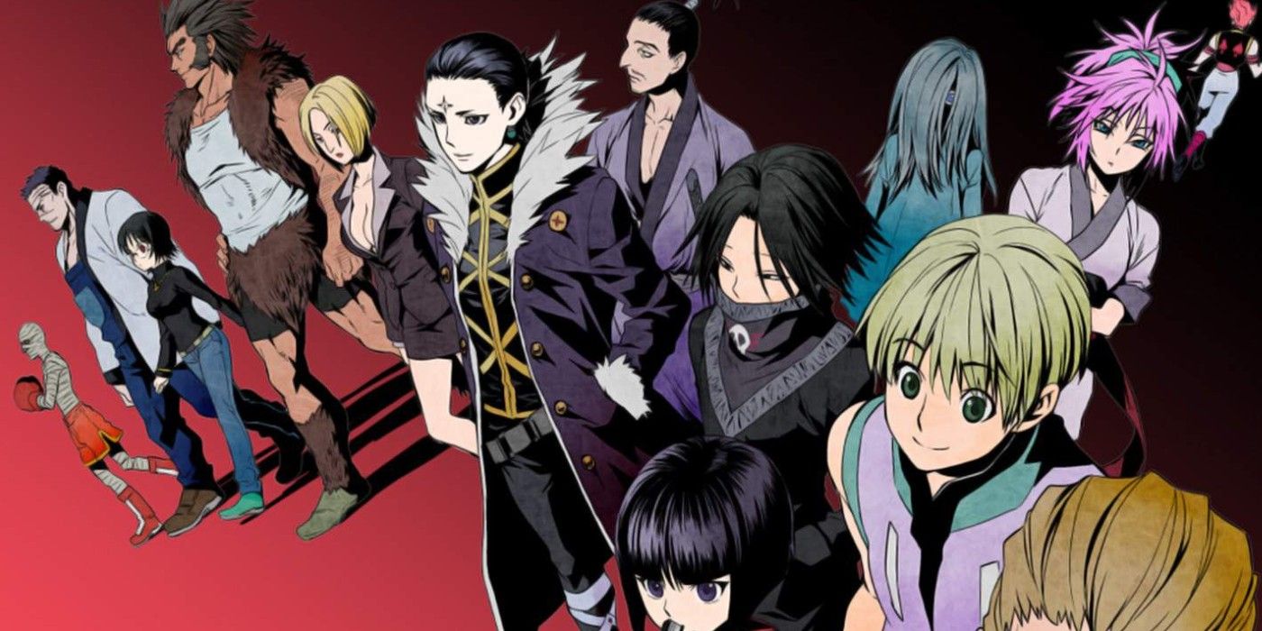 Hunter x Hunter : Phantom Rouge - Movies on Google Play