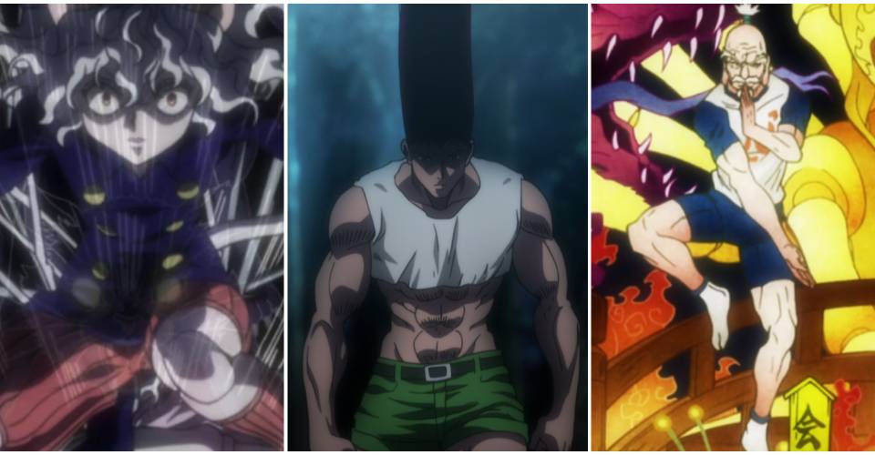 Hunter X Hunter 10 Strongest Characters At The End Of The Series