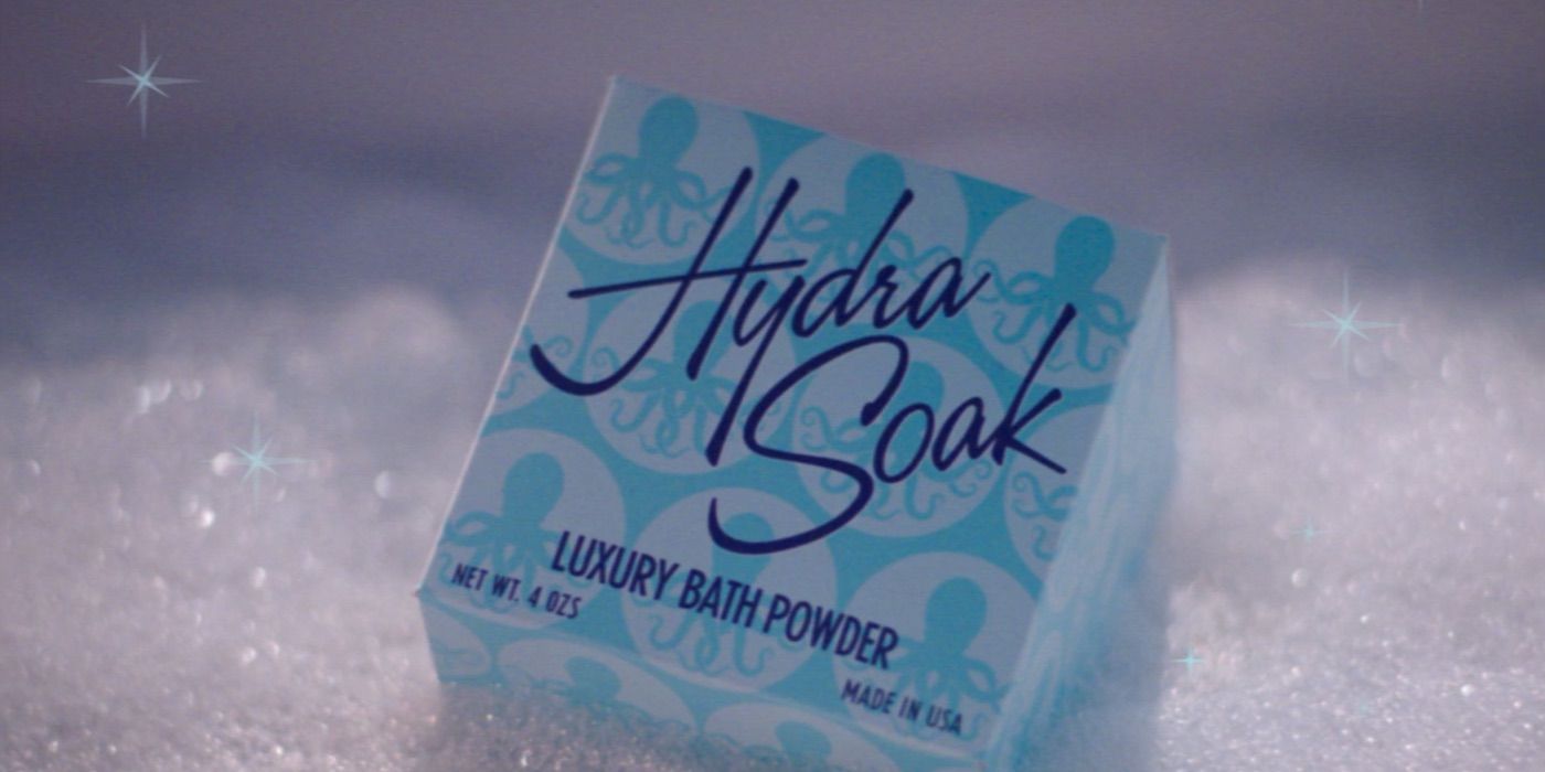 Hydra Soak soap commercial wandavision