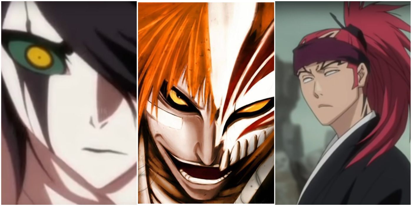 Ichigo se Transforma em um Vasto Lorde VS Ulquiorra - Bleach EP