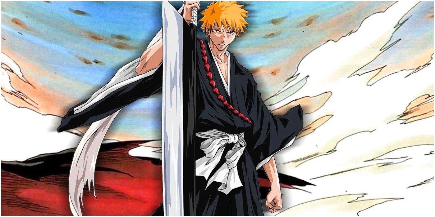 Bleach - Ichigo - Cloaked in POWER  Bleach anime ichigo, Bleach anime,  Bleach