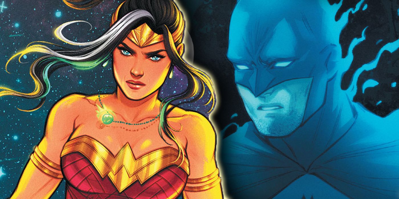 Wonder Woman's Dark Future Reveals What Batman Really Means to Her