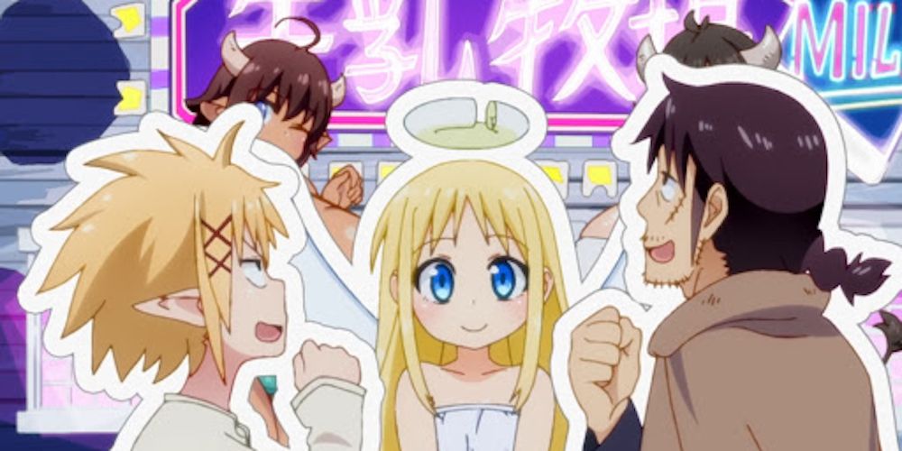 Anime Interspecies Reviewers Angel Fantasy
