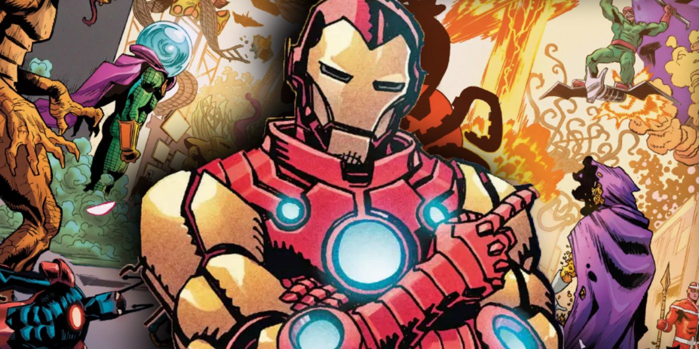 Iron Man feature villains