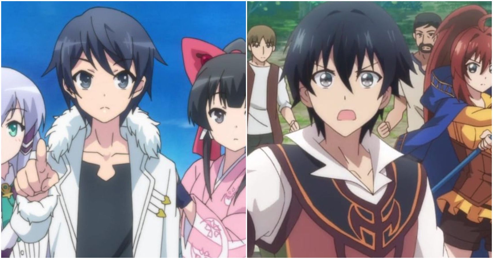 10 Isekai Characters Who Look Exactly The Same