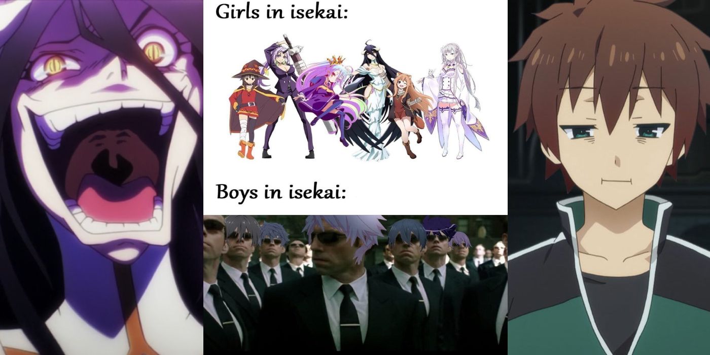 10 Hilarious Isekai Memes That Send Us Laughing Into Another World