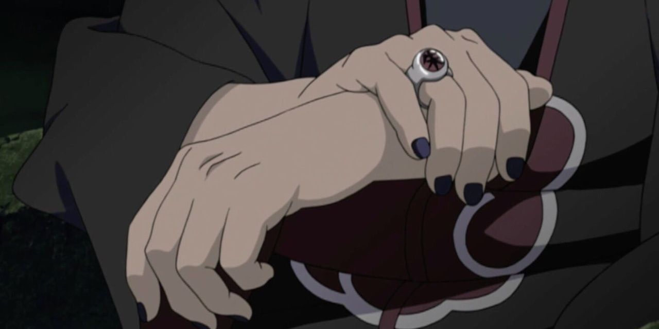 Itachi Akatsuki Ring Naruto