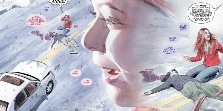 5 momentos difíceis pelos quais Jean Grey já passou e você não sabia