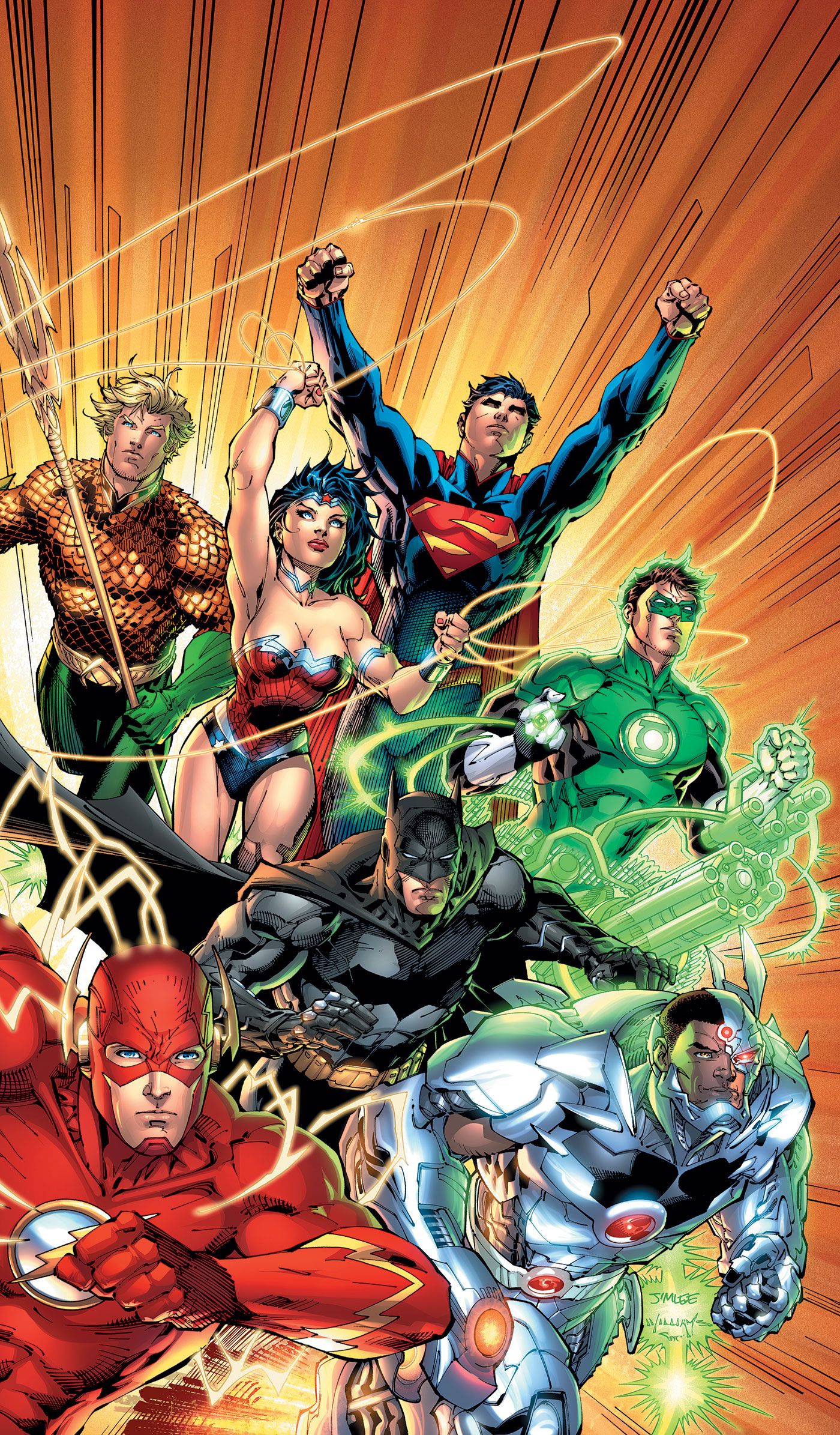 DC's Slate Expands with Green Lantern, Damian Wayne and a New Batman ...