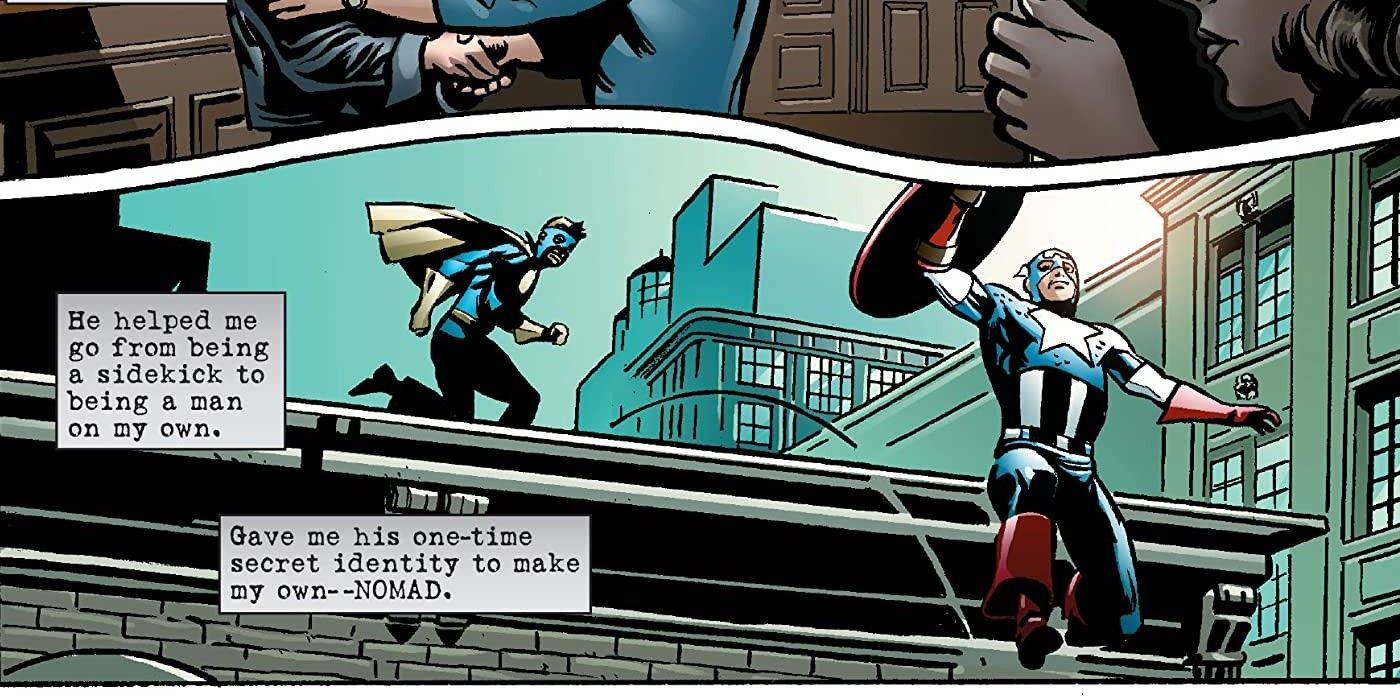Captain America Bucky Isn’t Steve Rogers’ Most Tragic Partner It’s Nomad