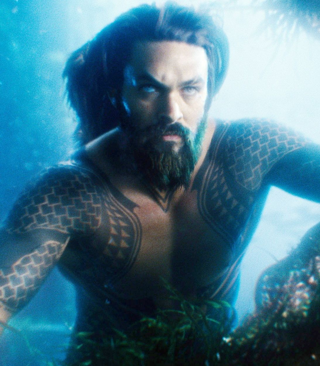 Aquaman (Jason Momoa) from Justice League