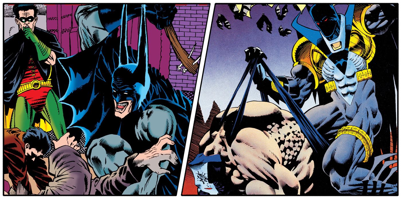 Jean-Paul Valley's Most Violent Acts As Batman, Ranked