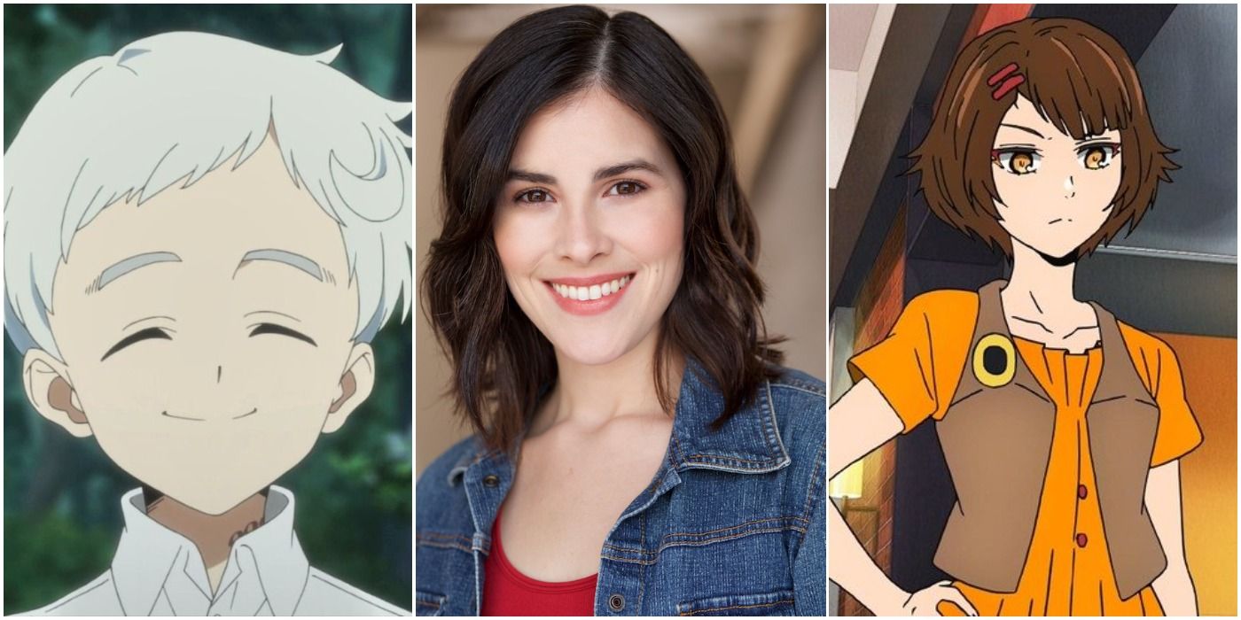 Jeannie Tirado Voice Actor with Norman from Promised Neverland and Endorsi Jahad from Tower of God