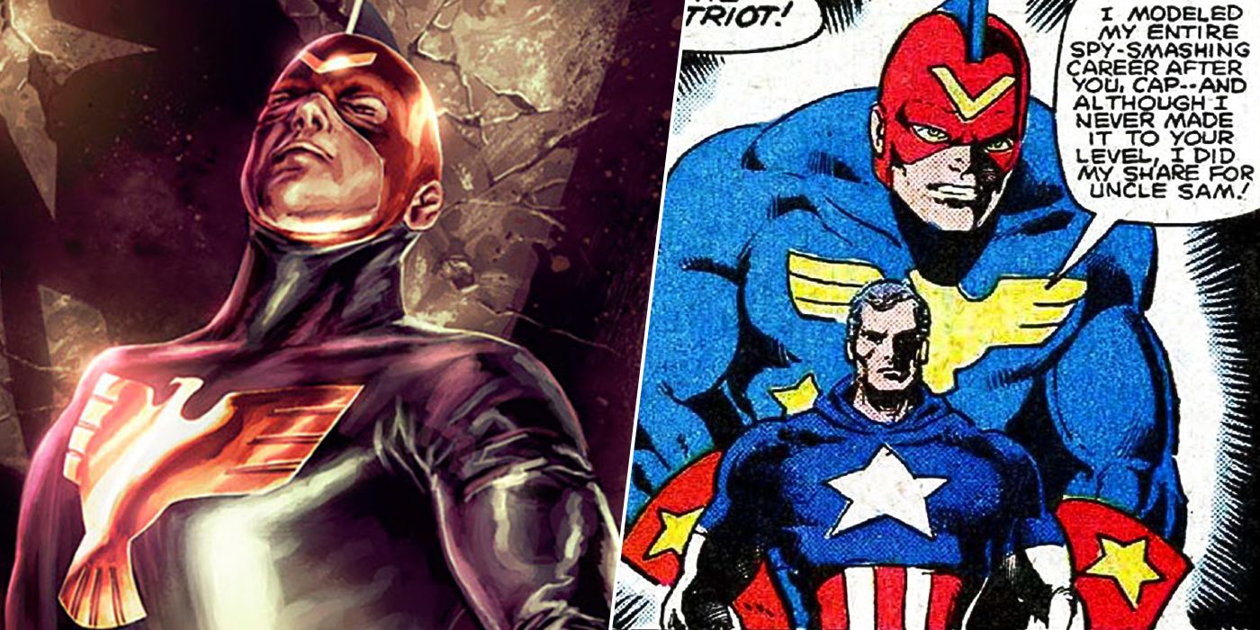 Jeffrey Mace as Patriot and Captain America