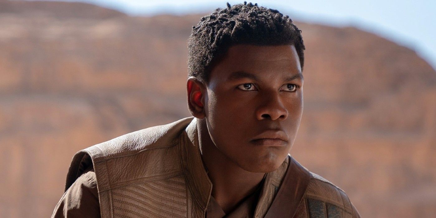 John Boyega as Finn in Star Wars: The Rise of Skywalker