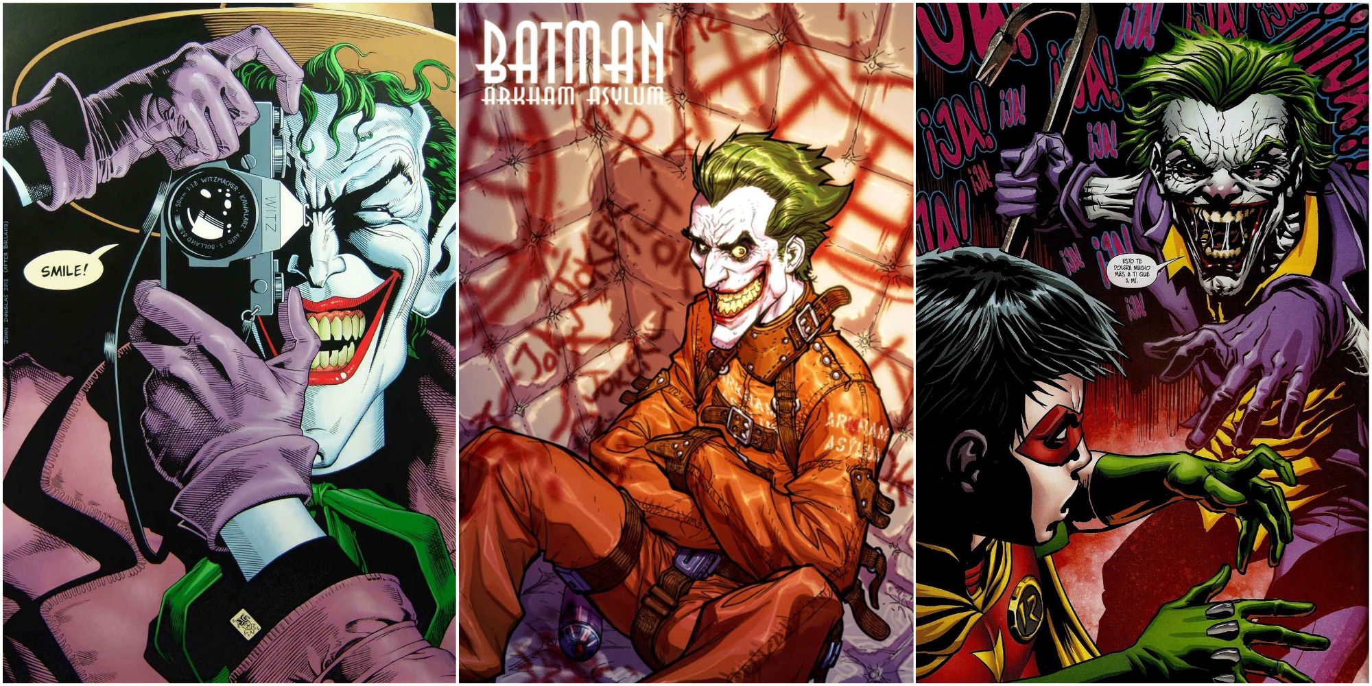 The Joker 10 Times Batman Looked The Other Way Cbr