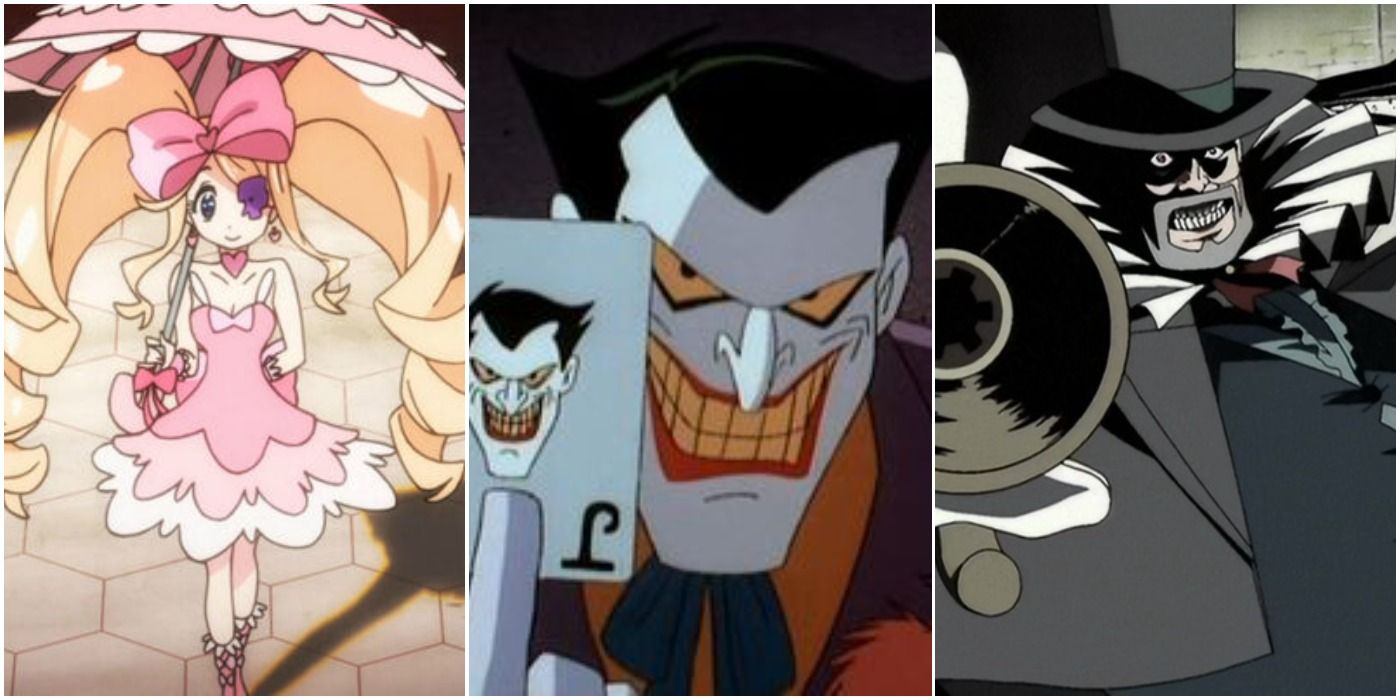 10 Anime Characters That Are Just Like The Joker