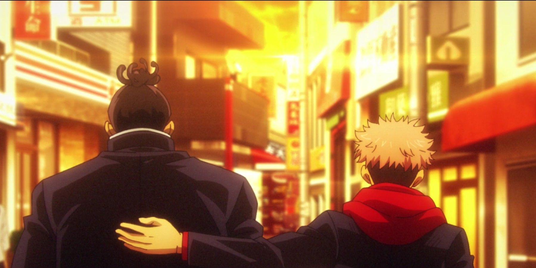 Jujutsu Kaisen: The bromance between Todo and Itadori