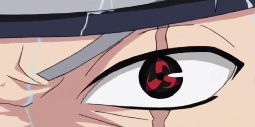 Naruto Kakashi's Mangeyeko
