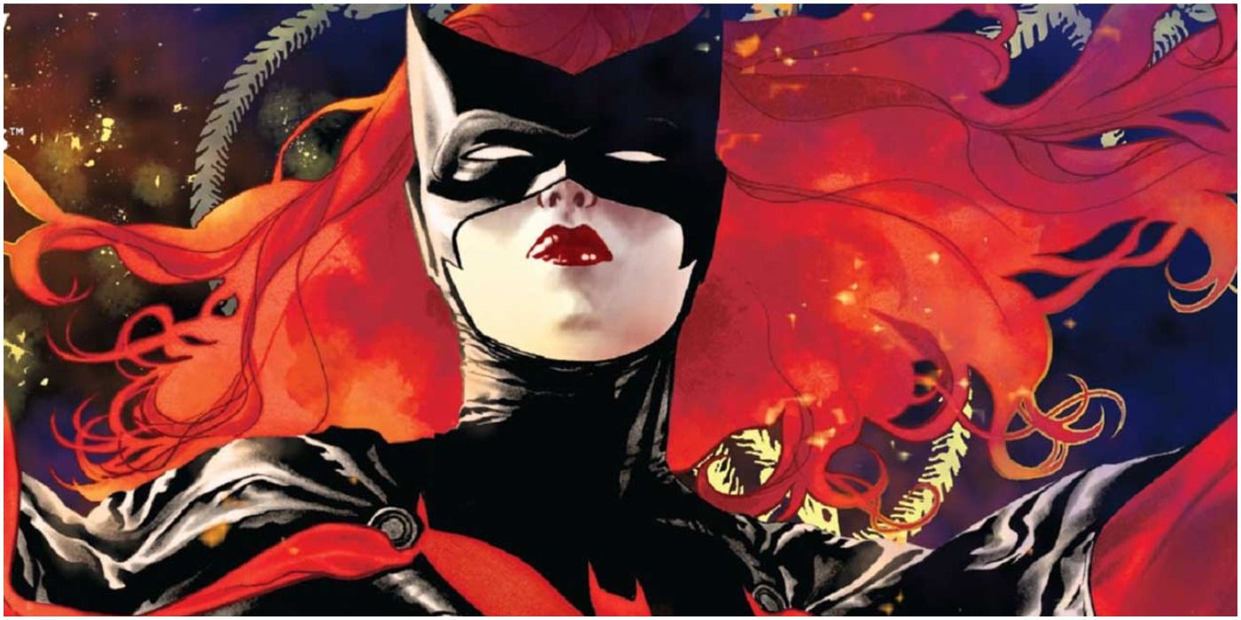 Kate Kane as Batwoman in the comic books