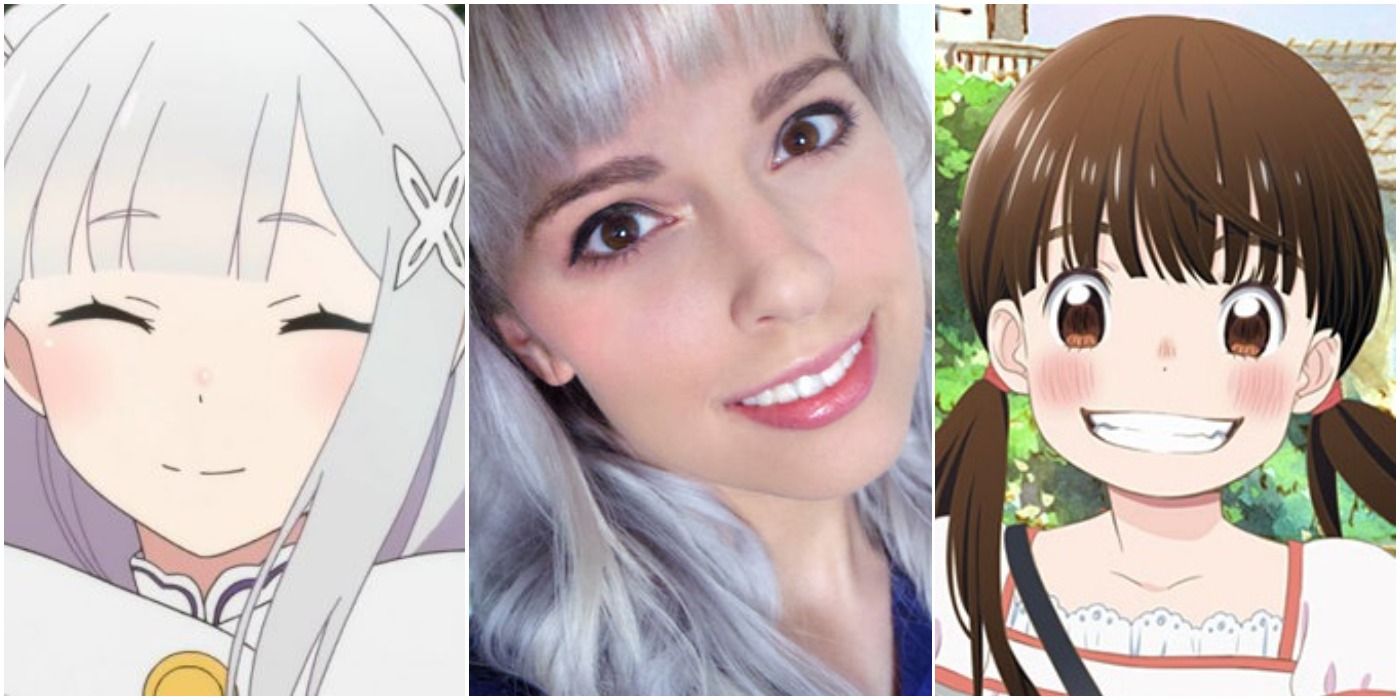 Kayli Mills Voice Actress with Emilia Re Zero and Hinata March Comes in like a Lion