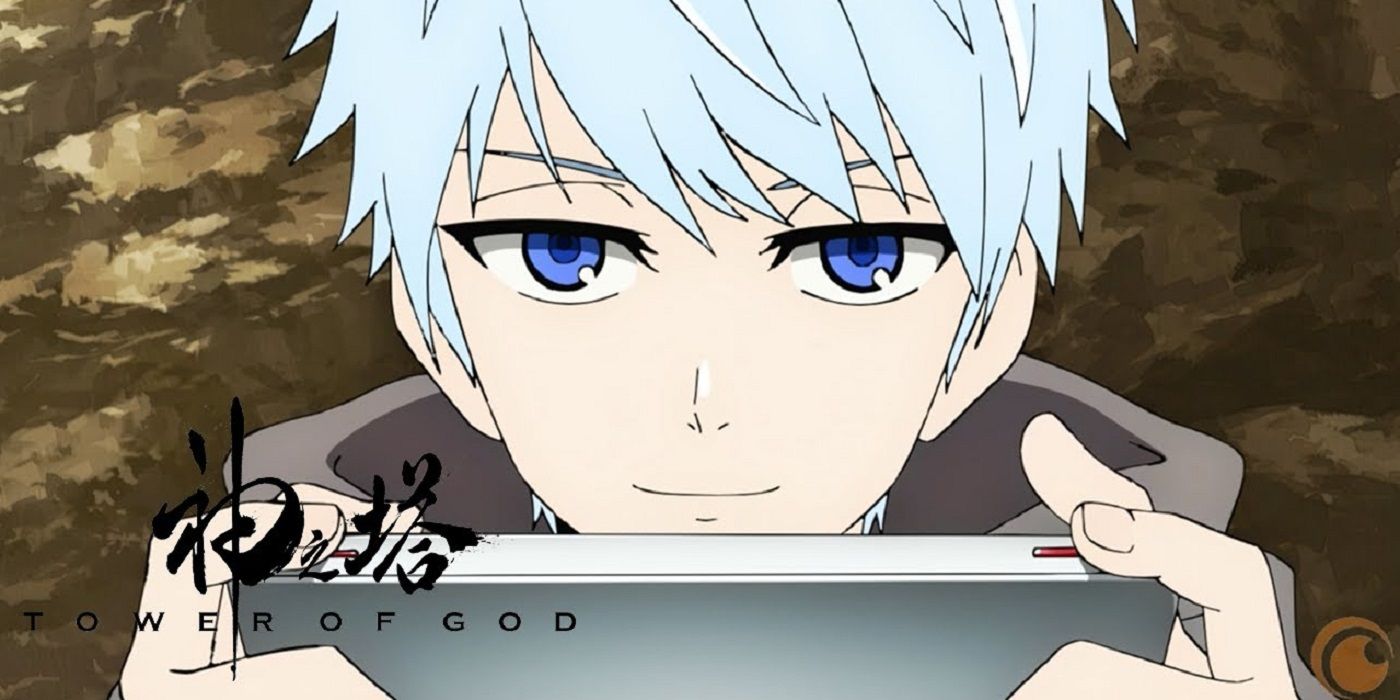 Tower of God Anime With and Without line filter screenshots from anime   rTowerofGod