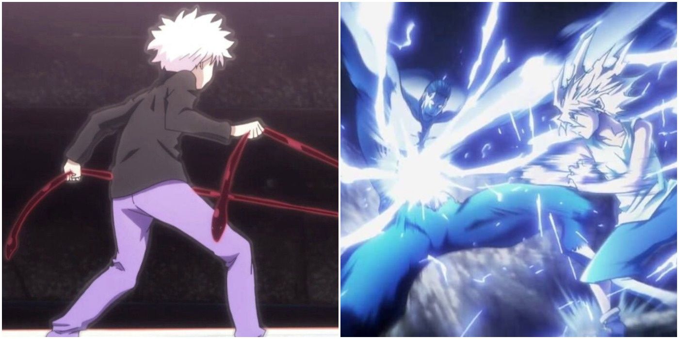 Who would win in a fight, Killua Zoldyck (HxH) or Enel (One Piece