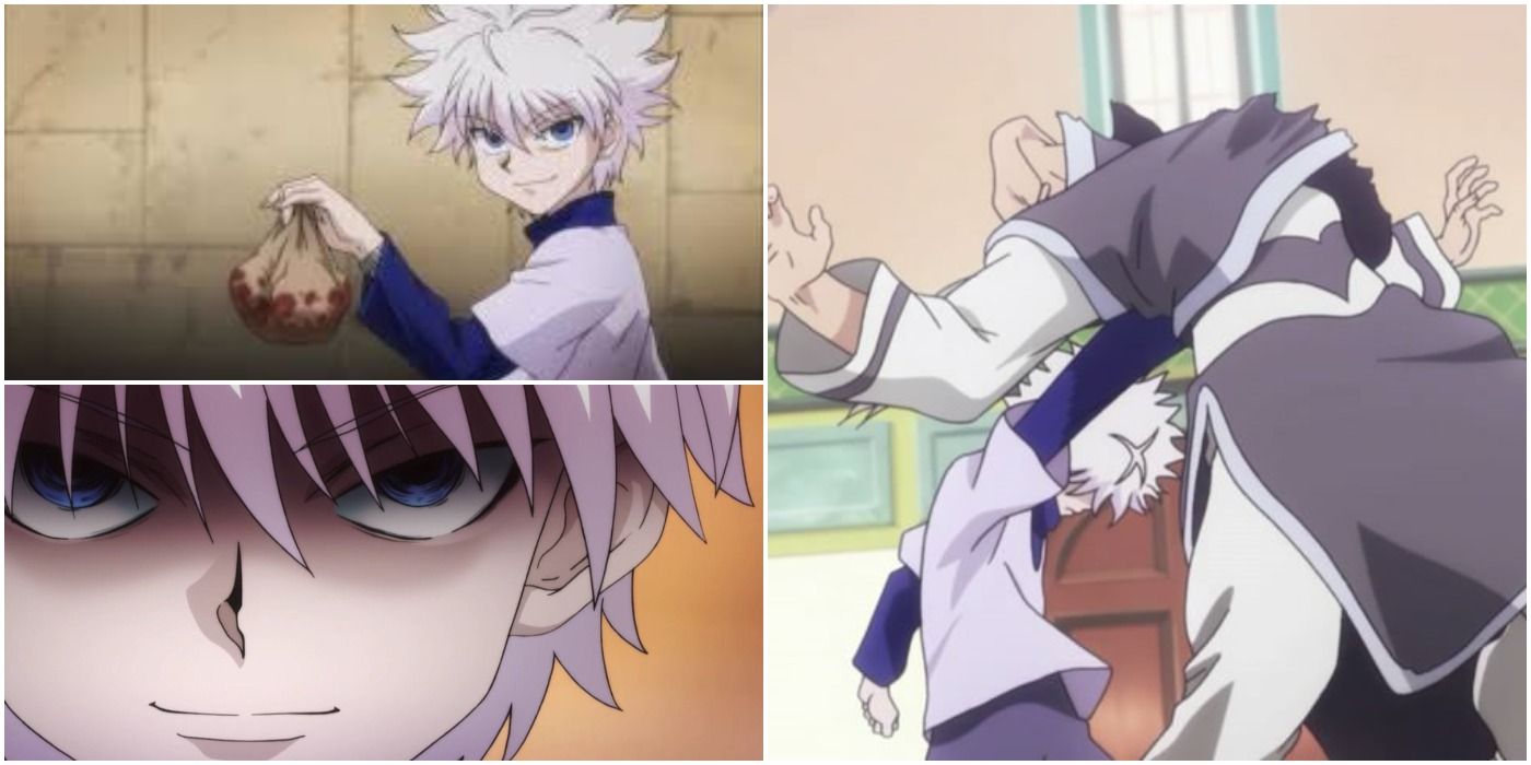 Hunter x Hunter  Manga vs Anime: Killua vs Johness 