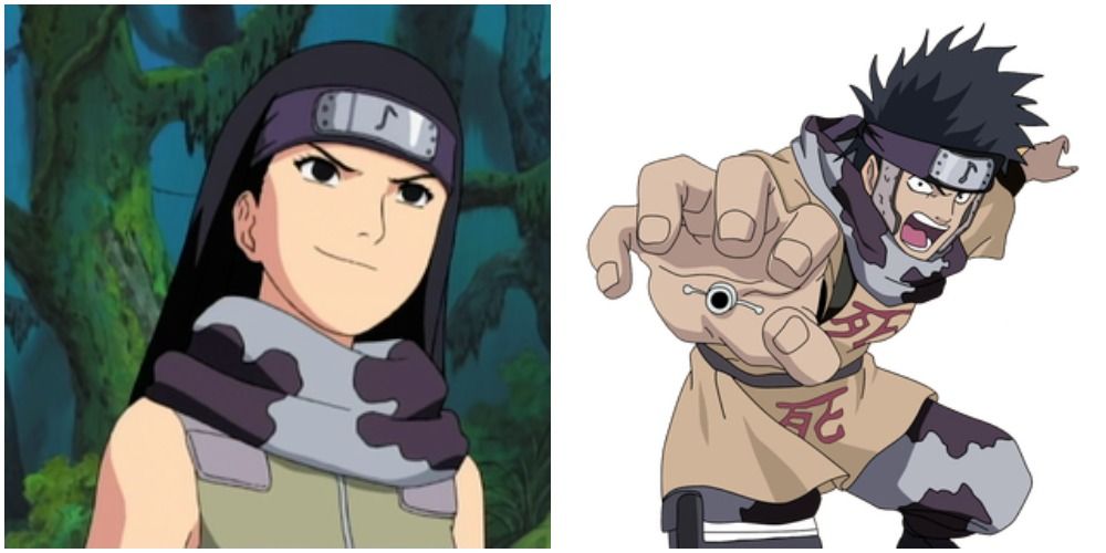 Naruto Kin and Zaku