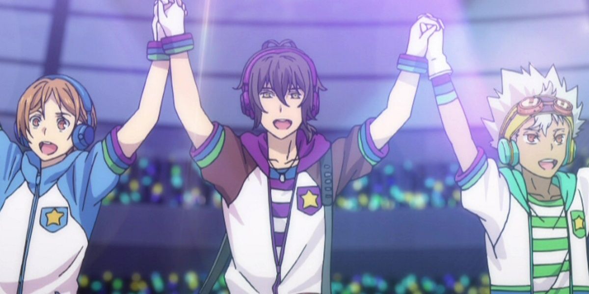 King Of Prism Kyou's Group Performs Anime