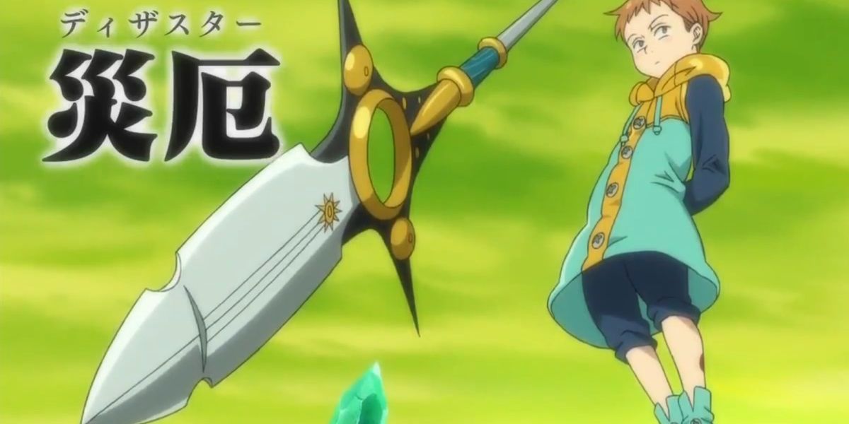 King and his Spirit Spear Chastiefol, Seven Deadly Sins