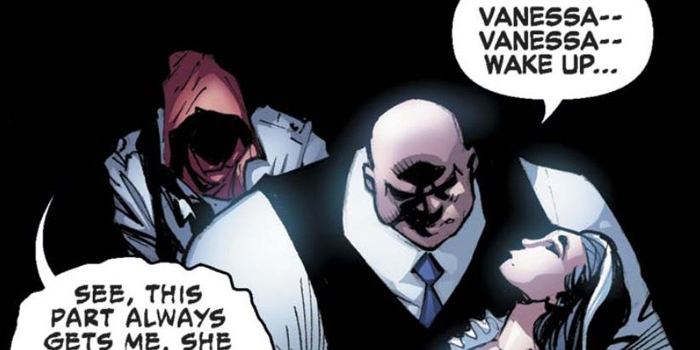 Kingpin and Vanessa - Marvel Comics