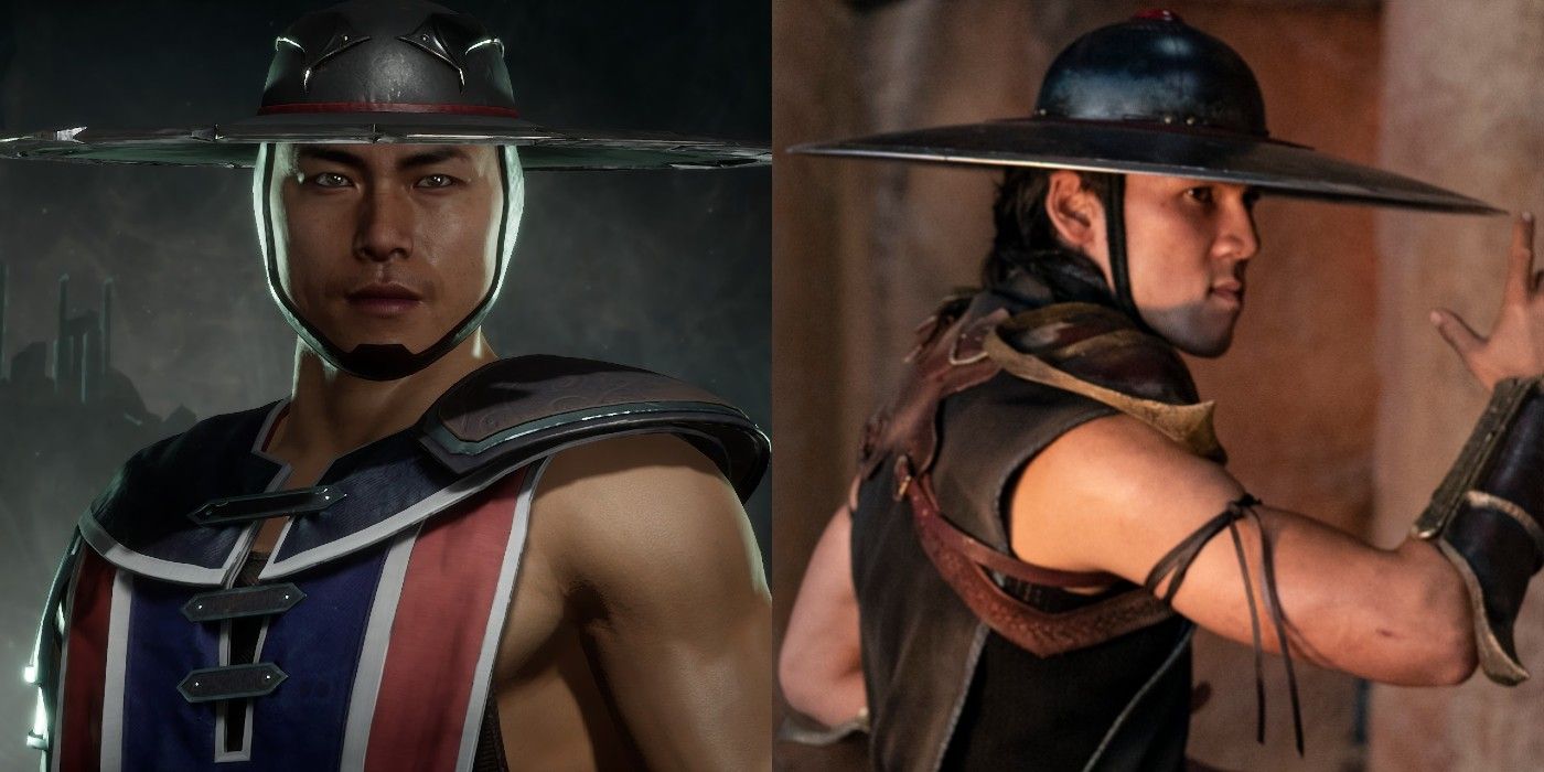 Kung Lao (Max Huang) from Mortal Kombat
