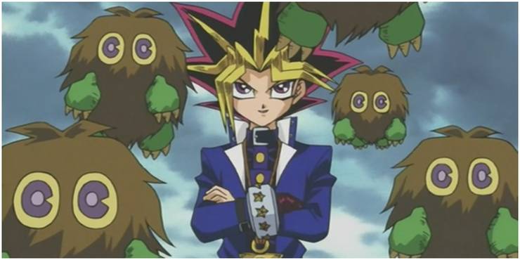 Yu-Gi-Oh! DM, Legendary Monsters