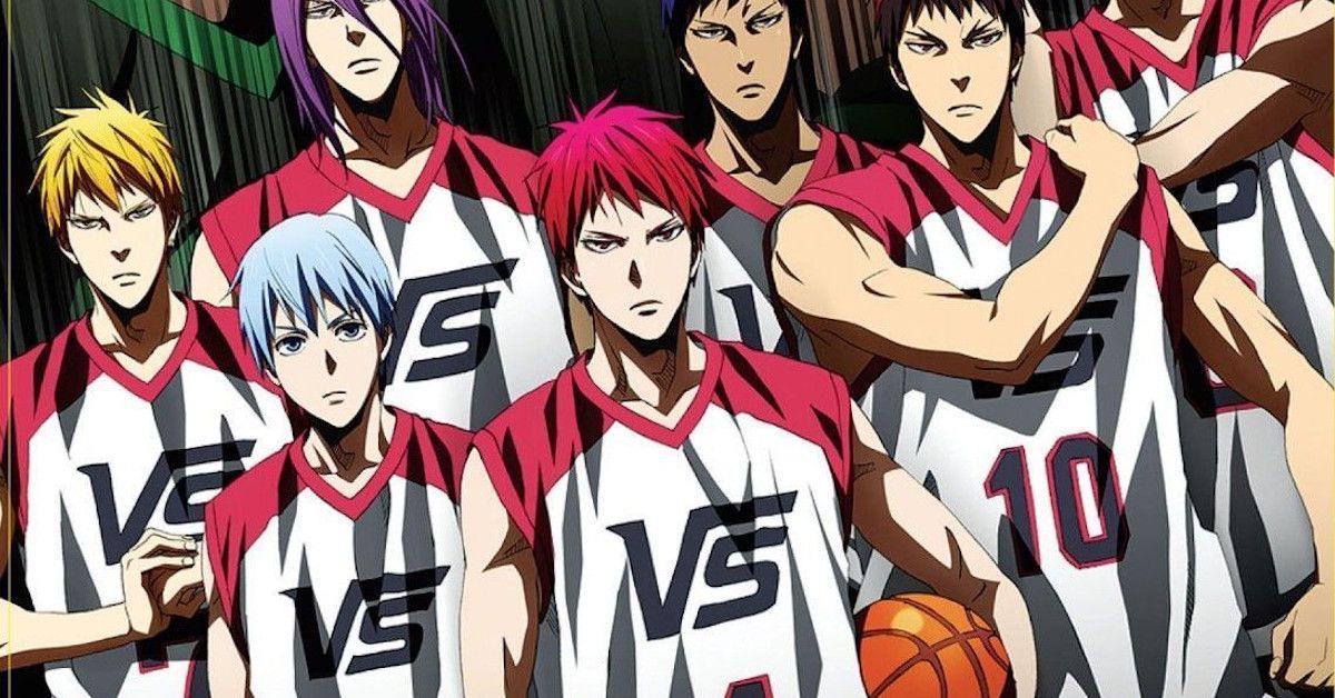 Kuroko's Basketball' chega à Netflix em janeiro