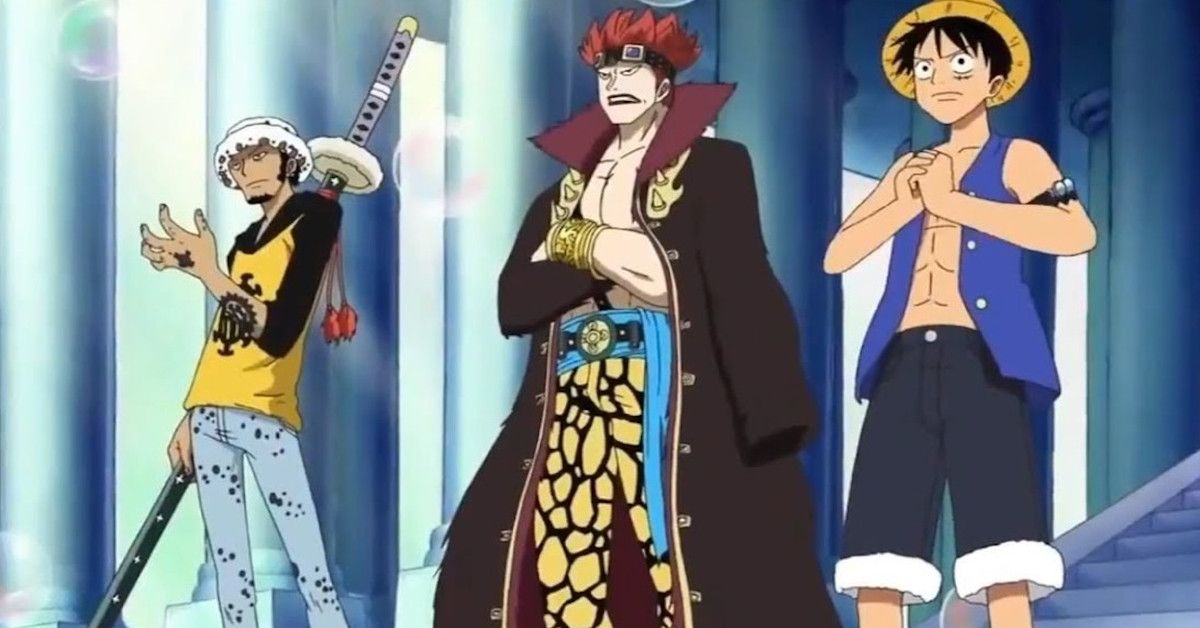 Law-Luffy-Kid