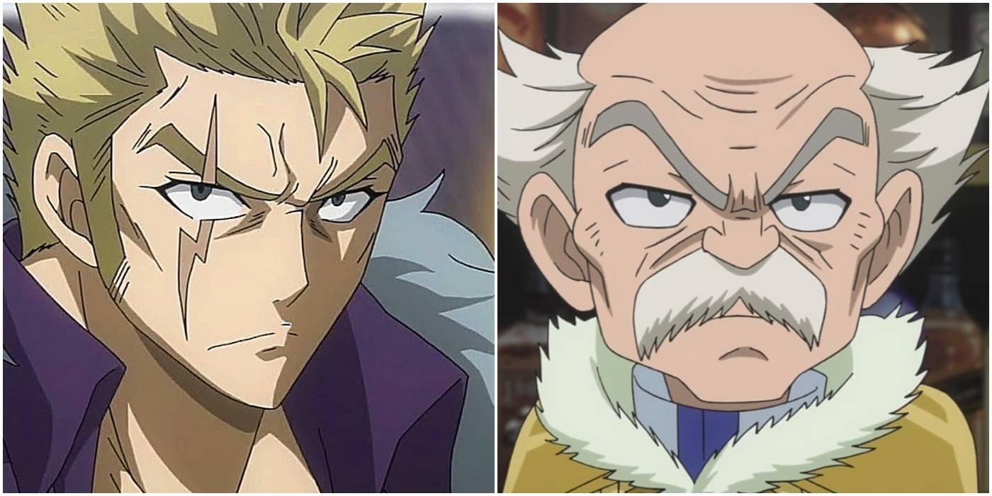 Laxus dad