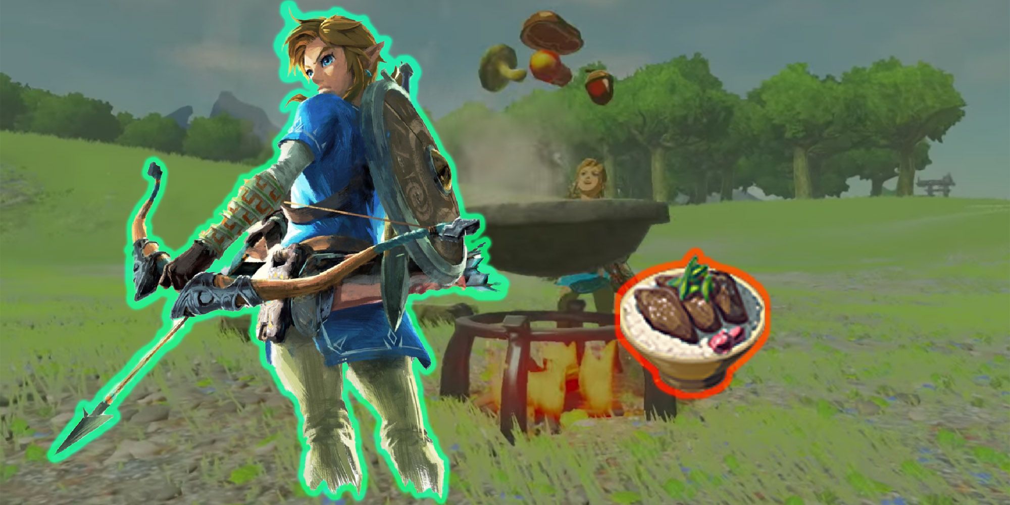 Zelda: Breath of the Wild': the 10 Best Recipes