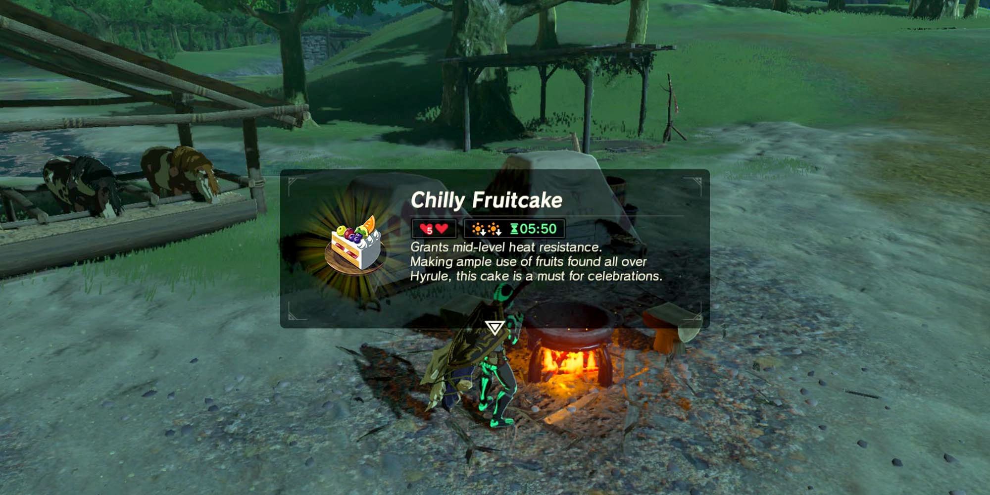 The Legend of Zelda Breath of the Wild 7 Recipes You Should Know