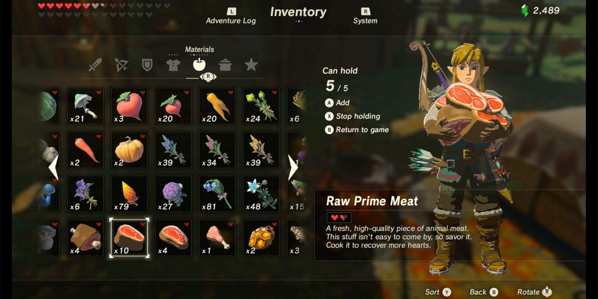 The Legend Of Zelda Breath Of The Wild – 7 Recipes You Should Know