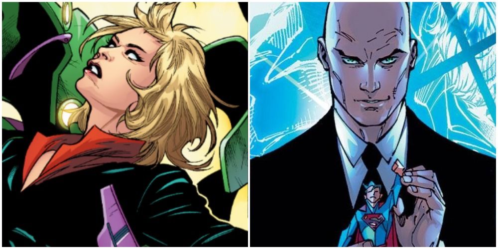 10 DC Villains You Didn't Know Had Siblings