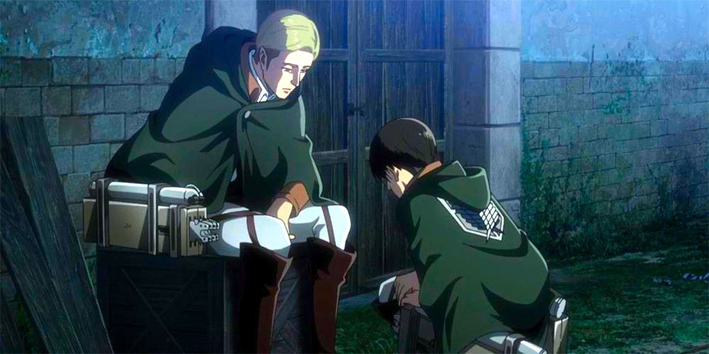 Attack on Titan Theory Explains How Levi's Cloak Ties to Erwin in Season 4