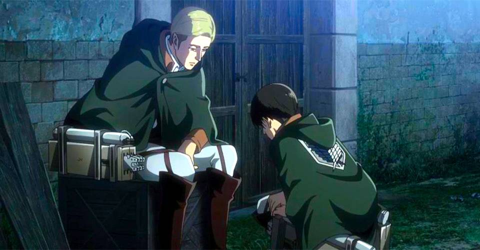 How Attack On Titan S Ending Resolves Levi S Pledge To Erwin How Attack On Titan S Ending Resolves Levi S Pledge To Erwin