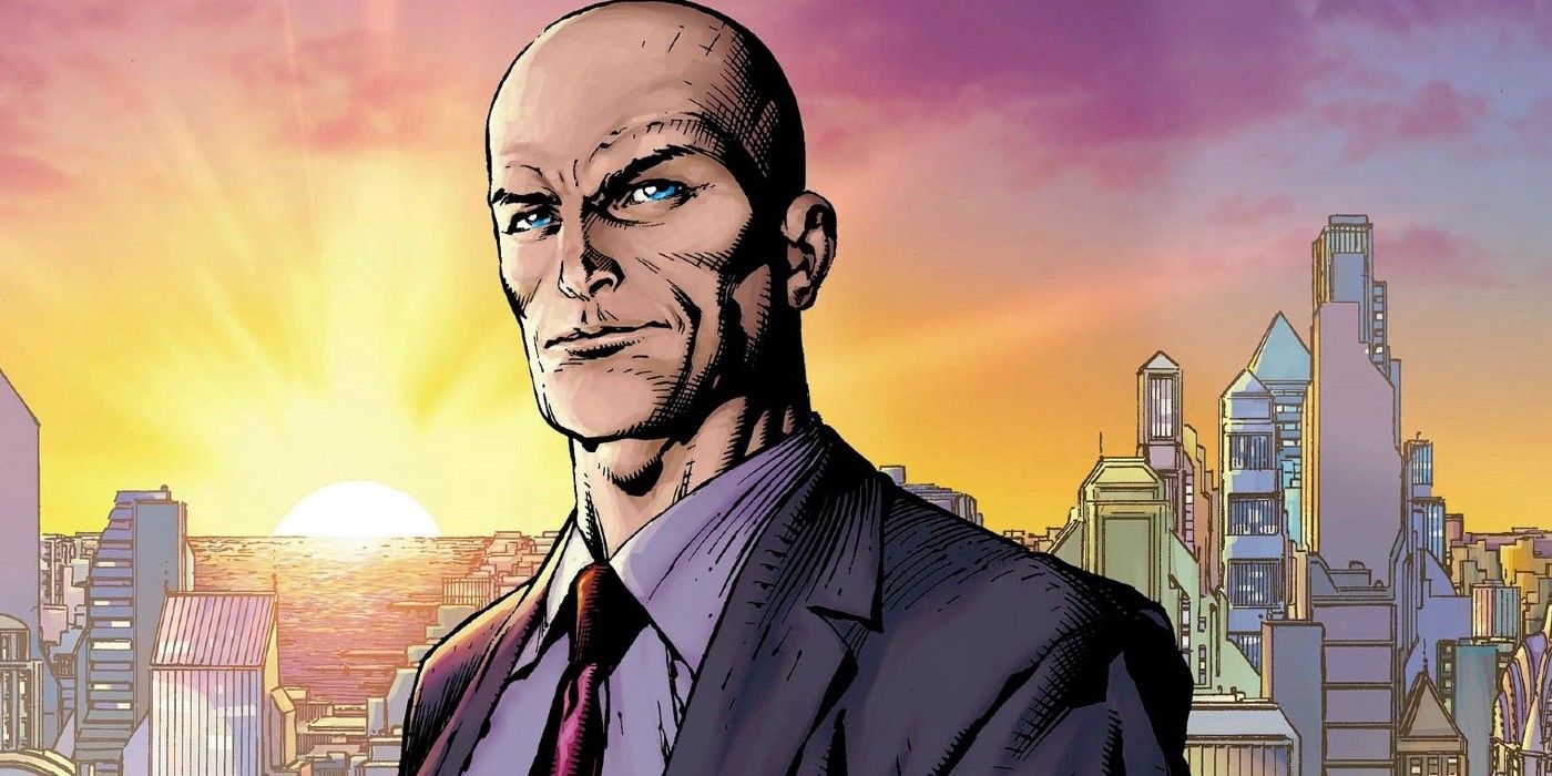 Lex Luthor stands at the head of Lexcorp in DC Comics