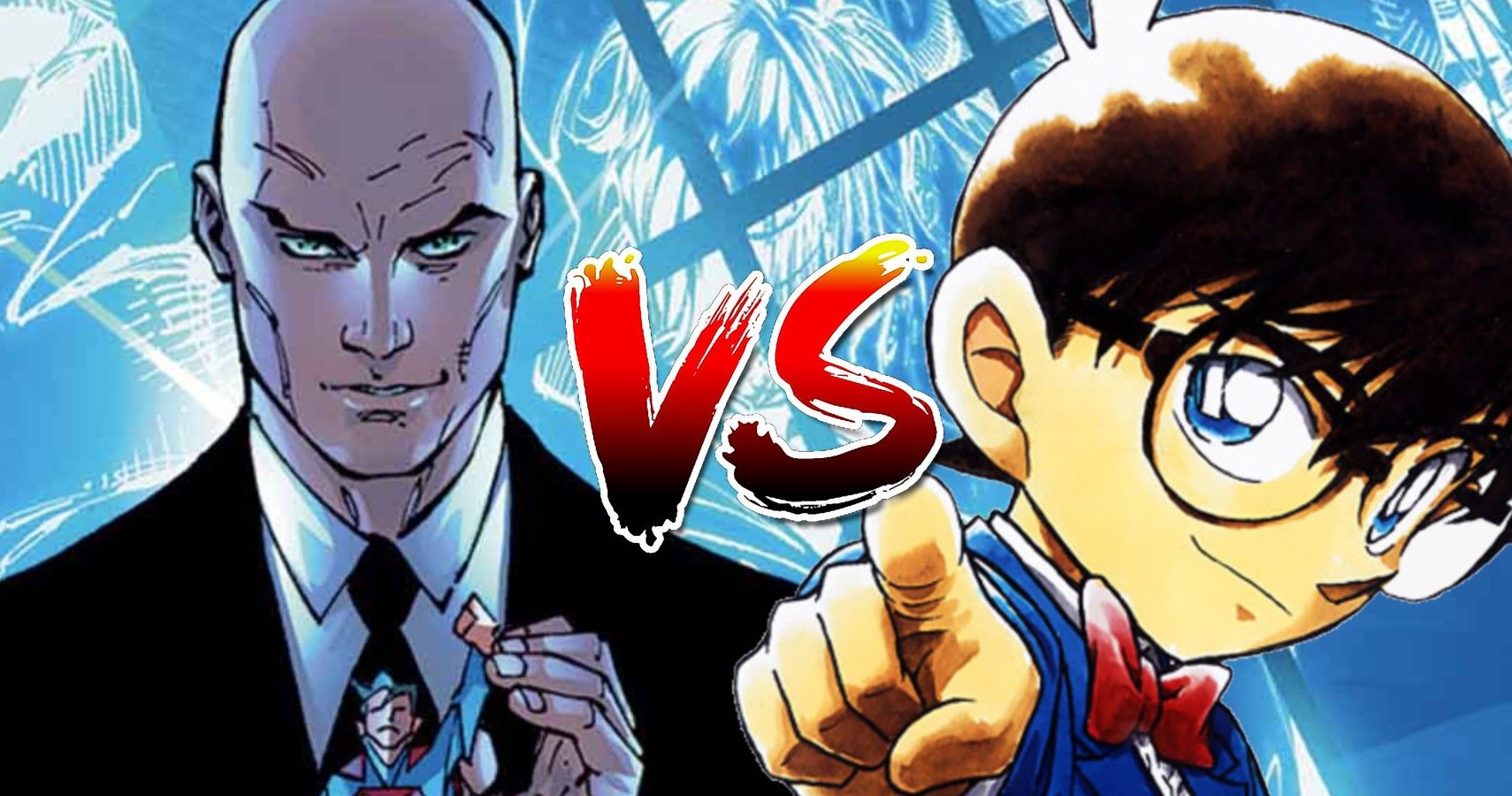 Lex Luthor Vs Detective Conan
