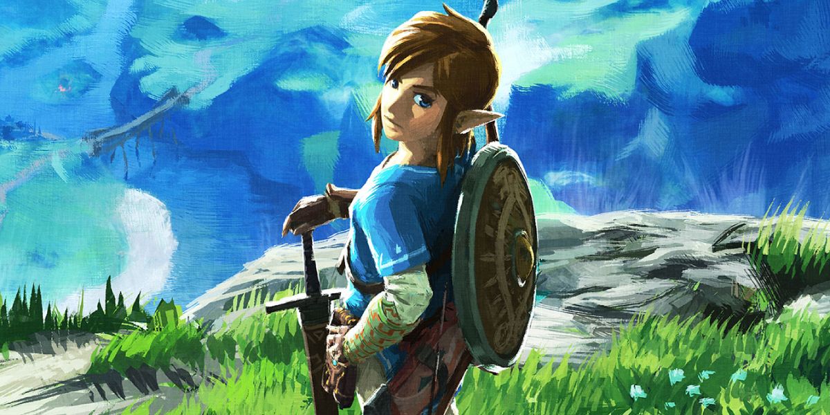 Zelda Breath of the Wild Offered a Canon Explanation for Links Silence