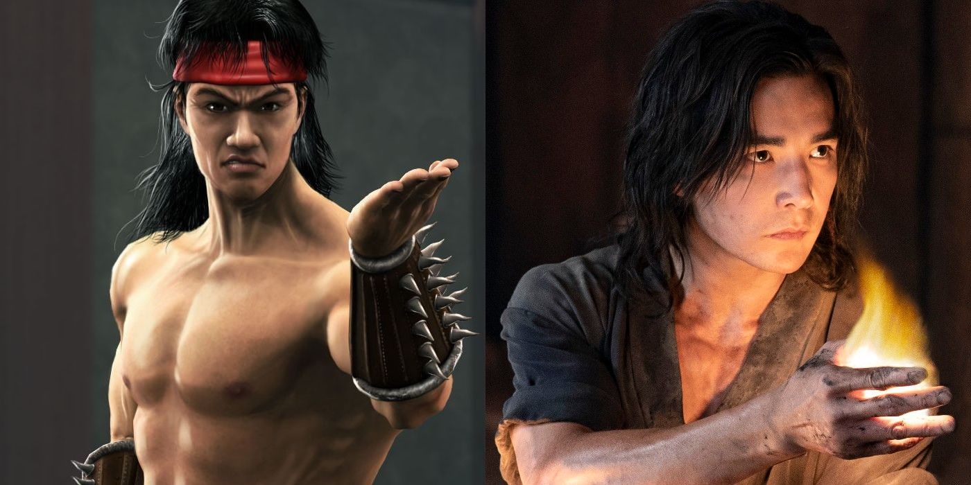 Liu Kang (Ludi Lin) from Mortal Kombat