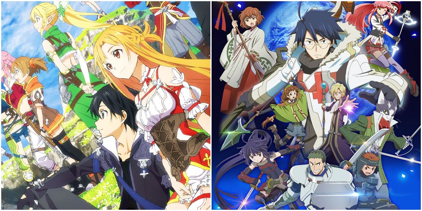 8 animes que usam a temática dos games: Sword Art Online, Log Horizon e  outros